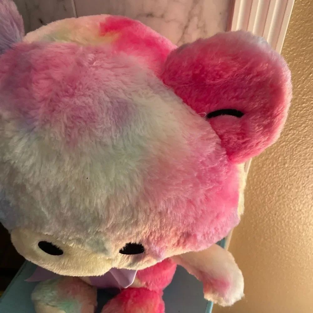 Cotton Candy Animal Japan Plush Bear - Picture 8 of 16
